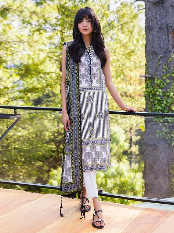 MODE Avenue by Gul Ahmed Printed Lawn Collection 2026 (CL-62375)