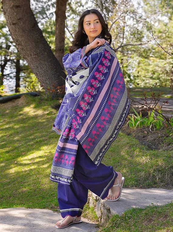 MODE Avenue by Gul Ahmed Printed Lawn Collection 2026 (CL-62379)