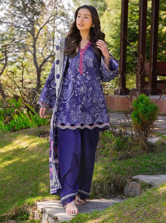 MODE Avenue by Gul Ahmed Printed Lawn Collection 2026 (CL-62379)
