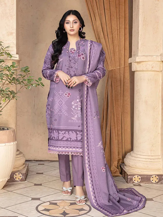 MODERN Digital Printed Peach Collection 2026 Vol-201 (D-02)