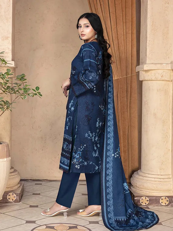 MODERN Digital Printed Peach Collection 2026 Vol-201 (D-03)