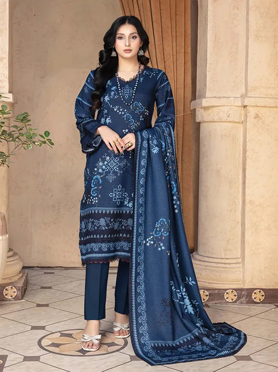 MODERN Digital Printed Peach Collection 2026 Vol-201 (D-03)