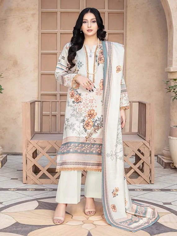 MODERN Digital Printed Peach Collection 2026 Vol-201 (D-04)