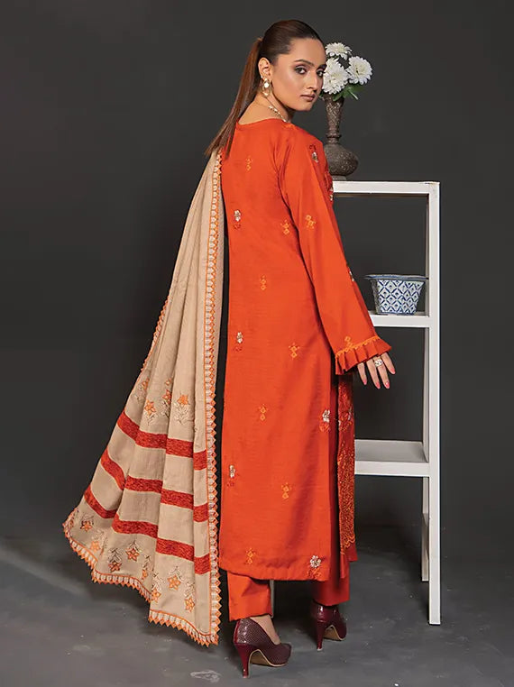 MODERN Embroidered Dobby Peach Collection 2025 Vol-140 (MD-01)