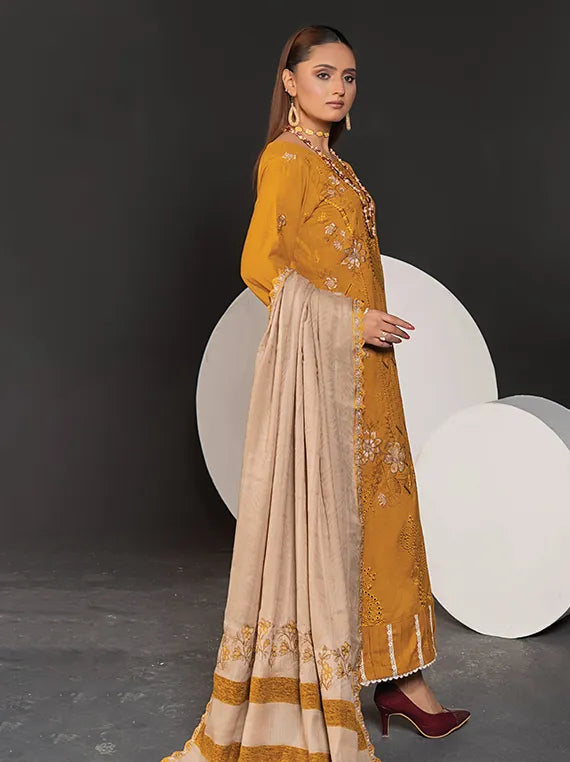MODERN Embroidered Dobby Peach Collection 2025 Vol-140 (MD-03)
