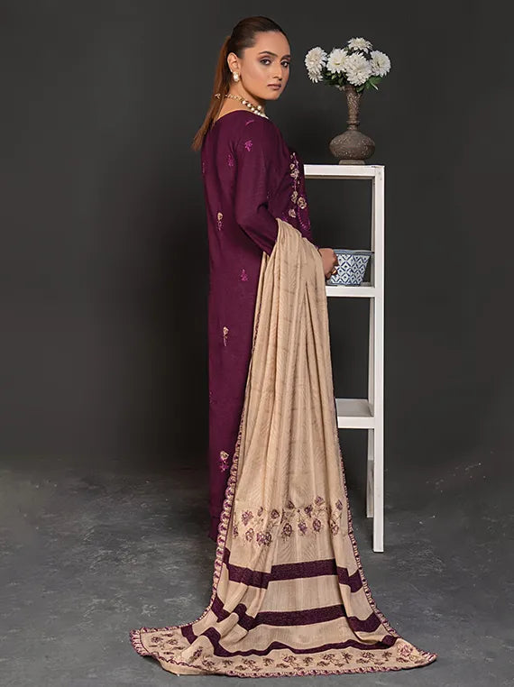 MODERN Embroidered Dobby Peach Collection 2025 Vol-140 (MD-04)