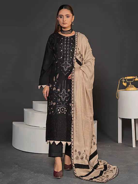 MODERN Embroidered Dobby Peach Collection 2025 Vol-140 (MD-05)