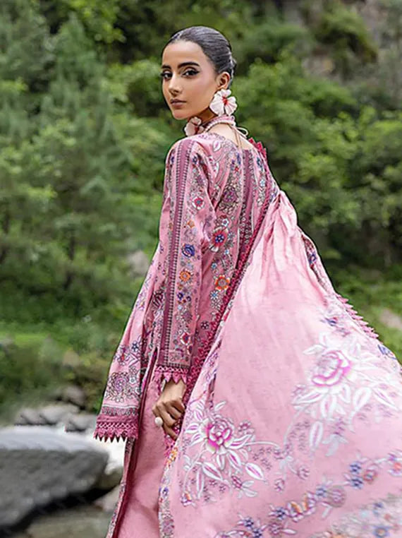 MONSOON by Alzohaib Printed Cambric Collection 2025 Vol-02 (D-10)