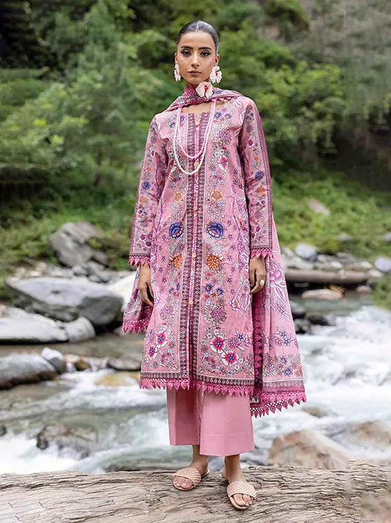 MONSOON by Alzohaib Printed Cambric Collection 2025 Vol-02