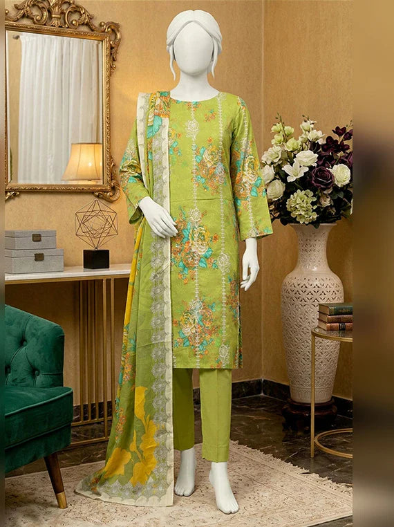 MOON by Abc Embroidered Slub Lawn Collection 2026 (D-11)