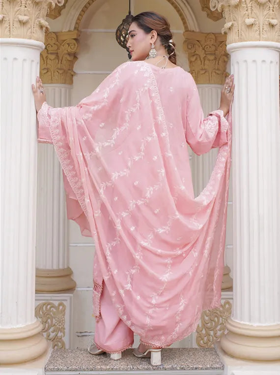 MOR-E-PIYA Embroidered Karandi Collection 2025 by Manizay (D-05)