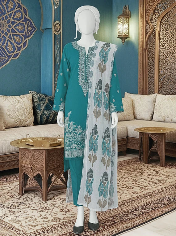 MORNI by ABC Embroidered Lawn Collection 2026