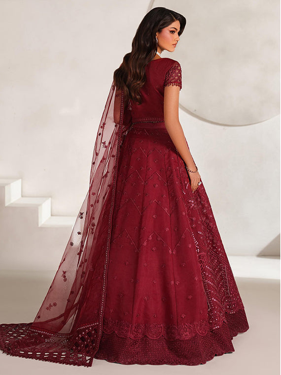 MUSE Threads Exclusive Chiffon Collection 2025 By Zarif (01-SHEEN)