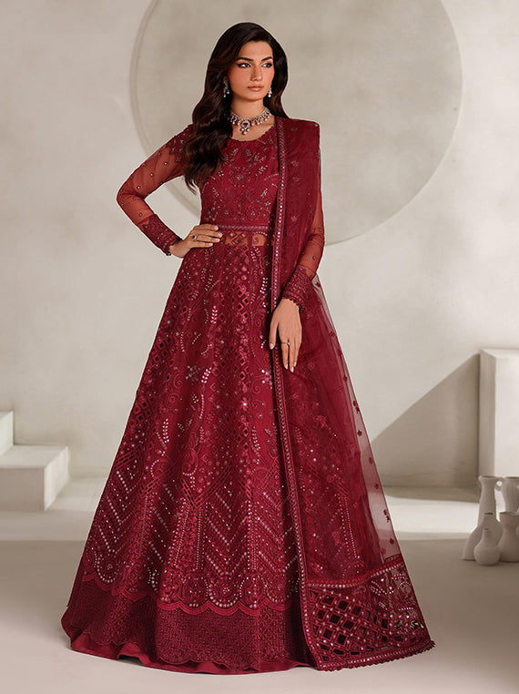 MUSE Threads Exclusive Chiffon Collection 2025 By Zarif (01-SHEEN)