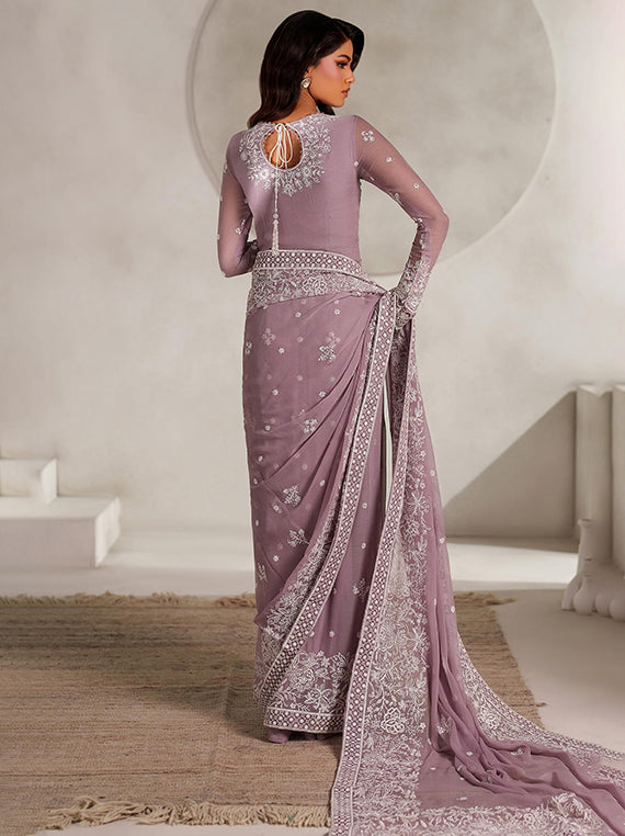 MUSE Threads Exclusive Chiffon Collection 2025 By Zarif (05-NIORA)