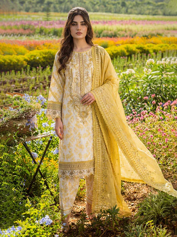 MUSE by SAFWA Embroidered Lawn Collection 2026 (MUS01)