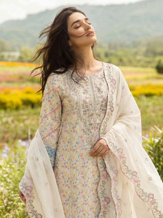 MUSE by SAFWA Embroidered Lawn Collection 2026 (MUS02)