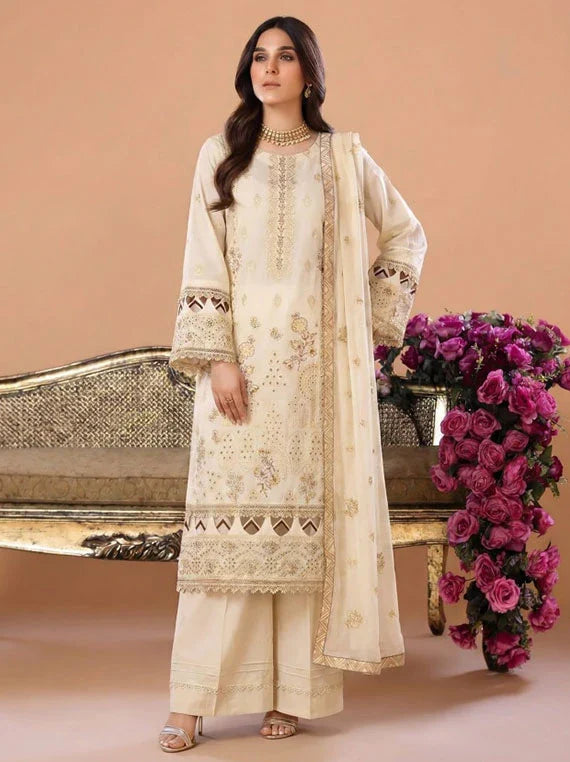 MUSKAN by Pearl Arts Slub Lawn Collection 2026 Vol-51 (D-01)