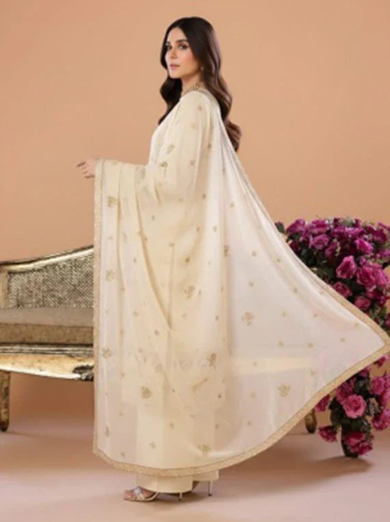 MUSKAN by Pearl Arts Slub Lawn Collection 2026 Vol-51 (D-01)