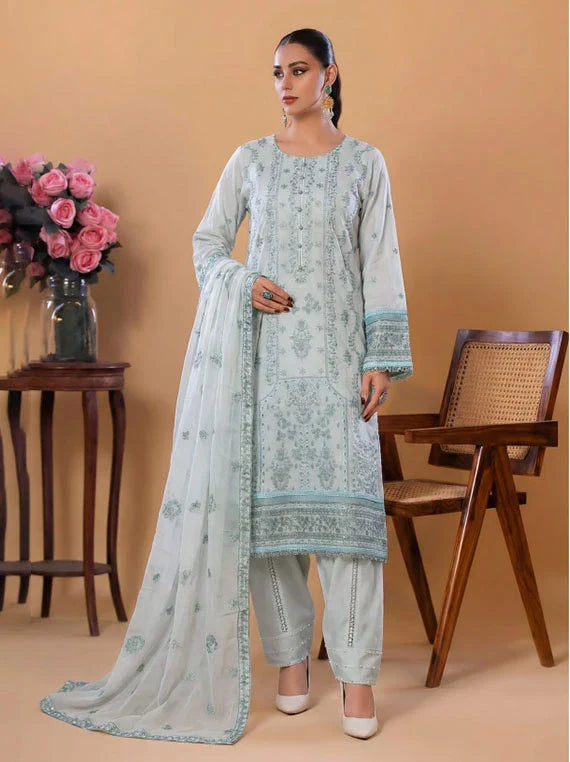 MUSKAN by Pearl Arts Slub Lawn Collection 2026 Vol-51 (D-02)