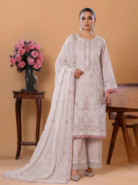 MUSKAN by Pearl Arts Slub Lawn Collection 2026 Vol-51 (D-04)