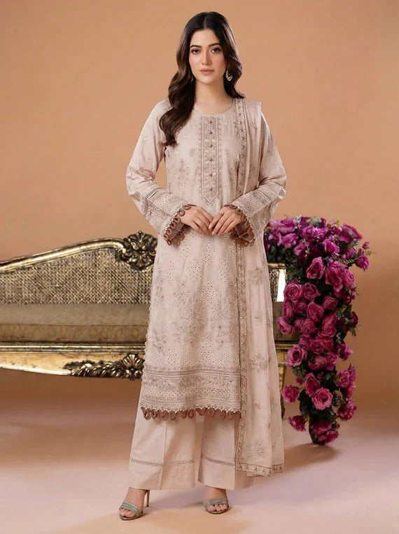 MUSKAN by Pearl Arts Slub Lawn Collection 2026 Vol-51 (D-06)