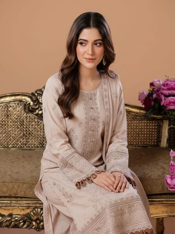 MUSKAN by Pearl Arts Slub Lawn Collection 2026 Vol-51 (D-06)