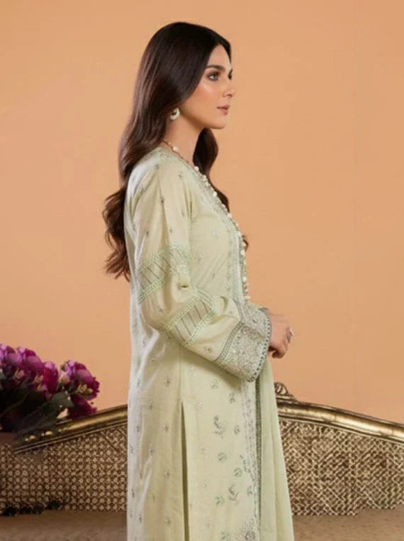 MUSKAN by Pearl Arts Slub Lawn Collection 2026 Vol-51 (D-07)