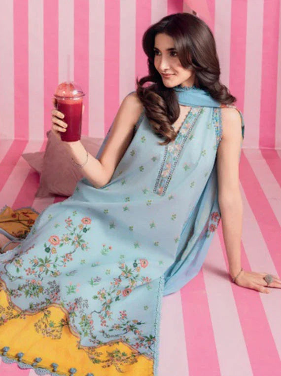 M Basics by Maria.B Printed Lawn Collection 2026 (01B)