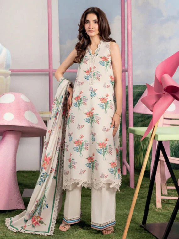 M Basics by Maria.B Printed Lawn Collection 2026 (06A)