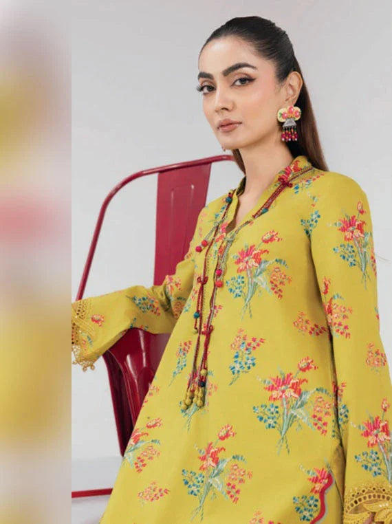 M Basics by Maria.B Printed Lawn Collection 2026 (06B)