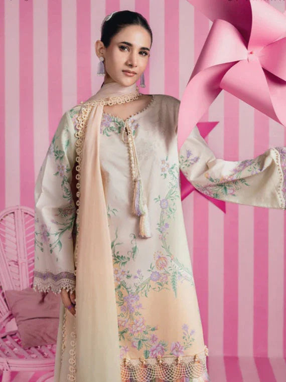 M Basics by Maria.B Printed Lawn Collection 2026 (07A)