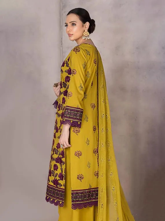 Madiha by Wania Eid Embroidered Lawn Collection 2025 Vol-01 (WL-366)