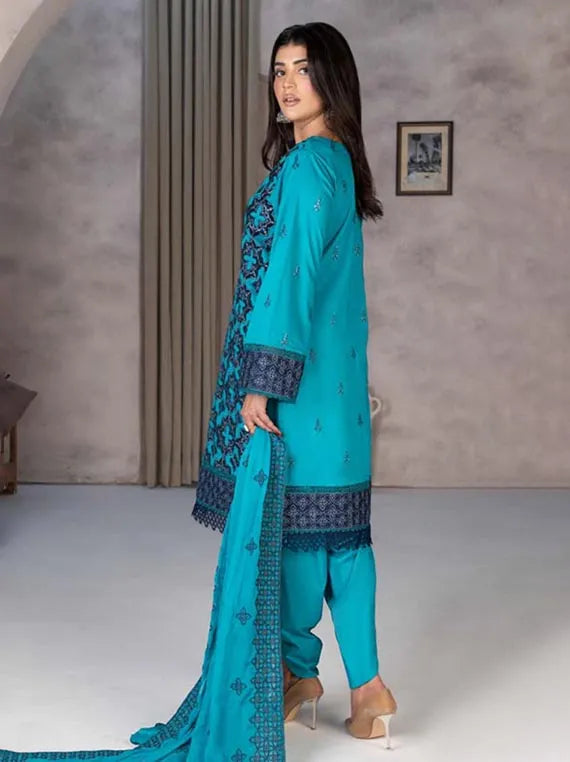 Madiha by Wania Eid Embroidered Lawn Collection 2025 Vol-01 (WL-371)