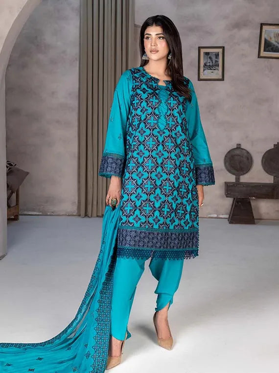 Madiha by Wania Eid Embroidered Lawn Collection 2025 Vol-01 (WL-371)