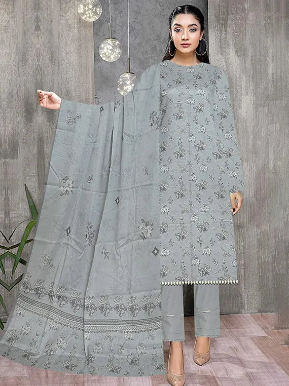 Mah Jabeen Printed Lawn Collection 2025 By Lasani (D-06)