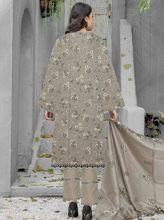 Mah Jabeen Printed Lawn Collection 2025 By Lasani (D-08)