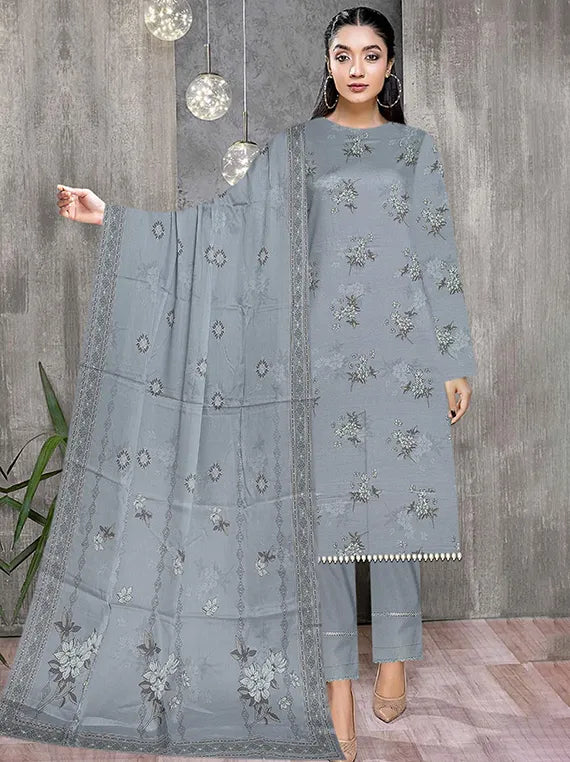 Mah Jabeen Printed Lawn Collection 2025 By Lasani (D-09)