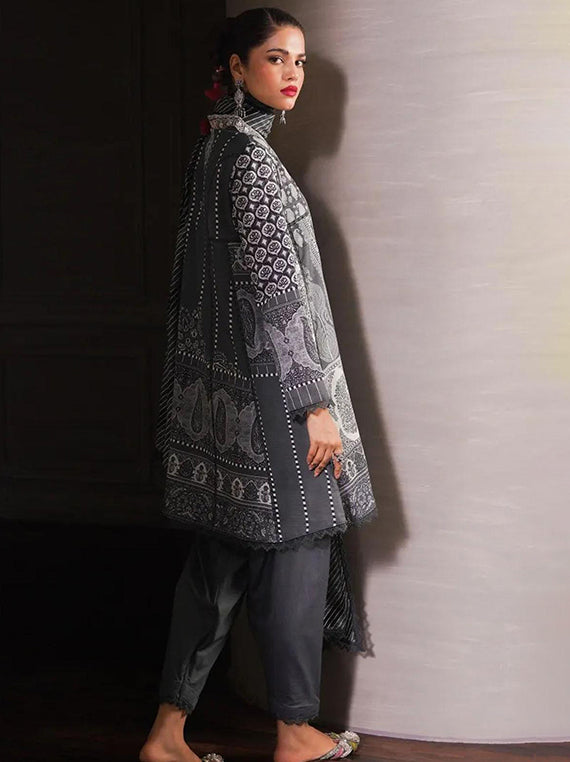 Cozy Winter Unstitch Collection 2026 (Mahay-Sana-Safinaz-1A)