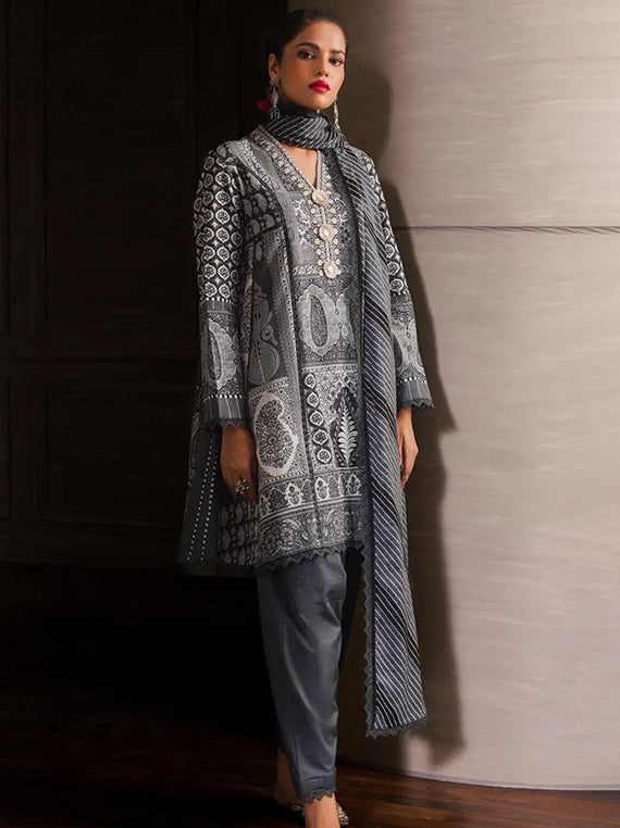 Cozy Winter Unstitch Collection 2026 (Mahay-Sana-Safinaz-1A)