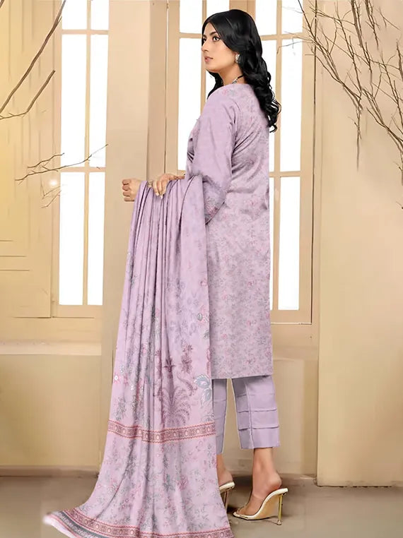 Mahay by HC Printed Dhanak Mother Collection 2025 (D-01)