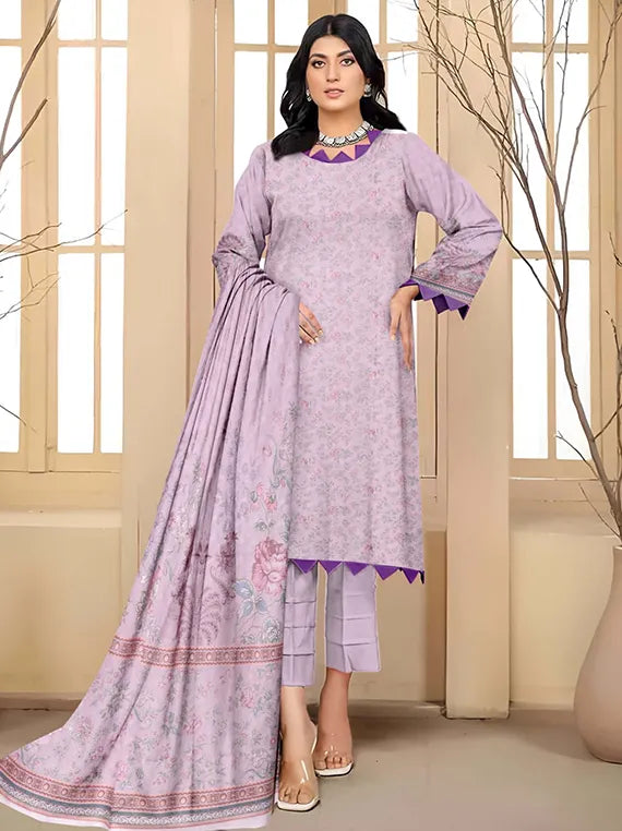 Mahay by HC Printed Dhanak Mother Collection 2025 (D-01)