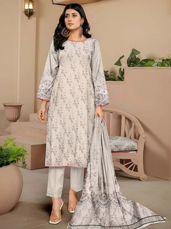 Mahay by HC Printed Dhanak Mother Collection 2025 (D-02)