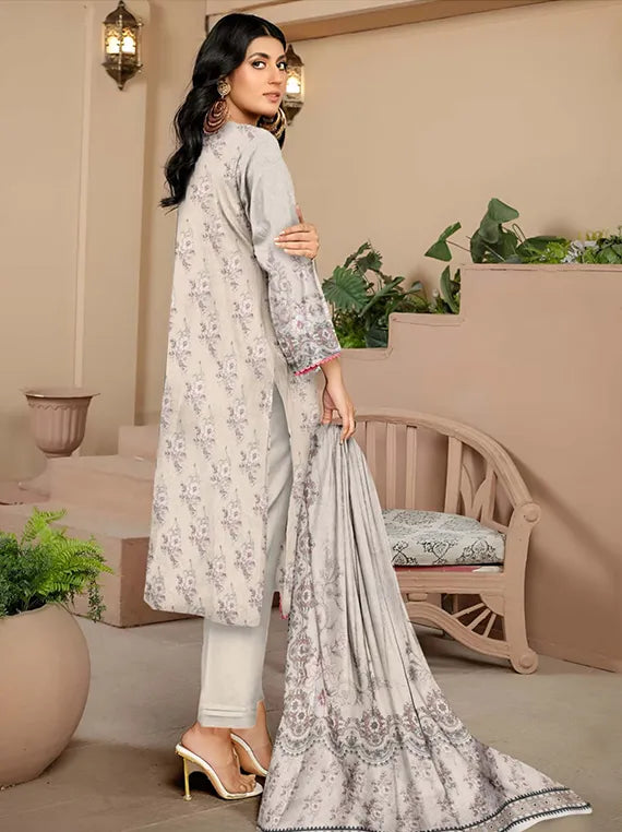 Mahay by HC Printed Dhanak Mother Collection 2025 (D-02)