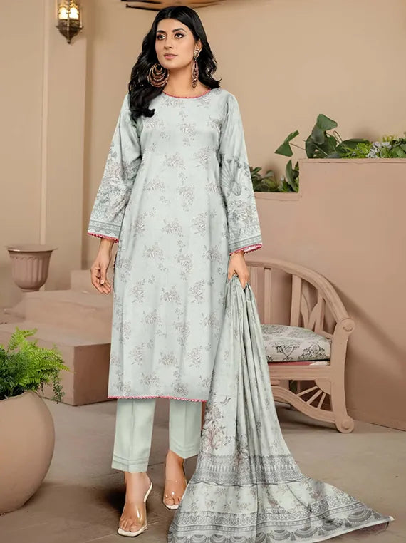 Mahay by HC Printed Dhanak Mother Collection 2025 (D-03)