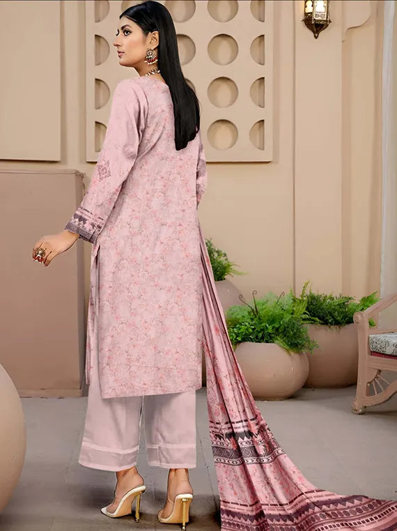Mahay by HC Printed Dhanak Mother Collection 2025 (D-04)