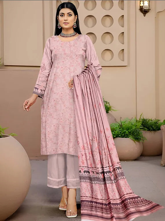 Mahay by HC Printed Dhanak Mother Collection 2025 (D-04)
