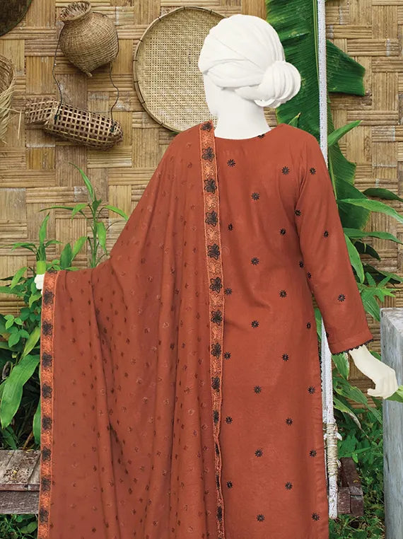 Maheen By ABC Embroidered Dhanak Collection 2025 Vol-02 (D-02)