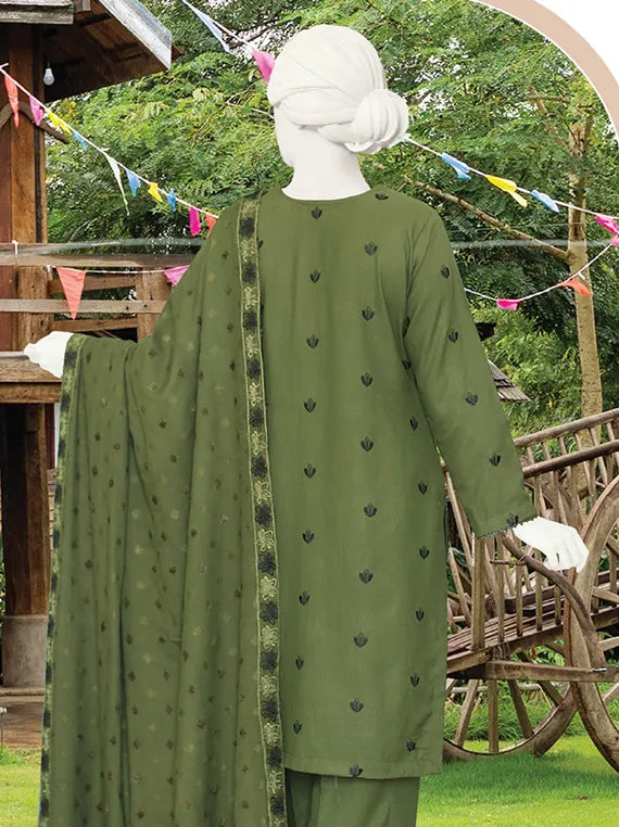 Maheen By ABC Embroidered Dhanak Collection 2025 Vol-02 (D-03)