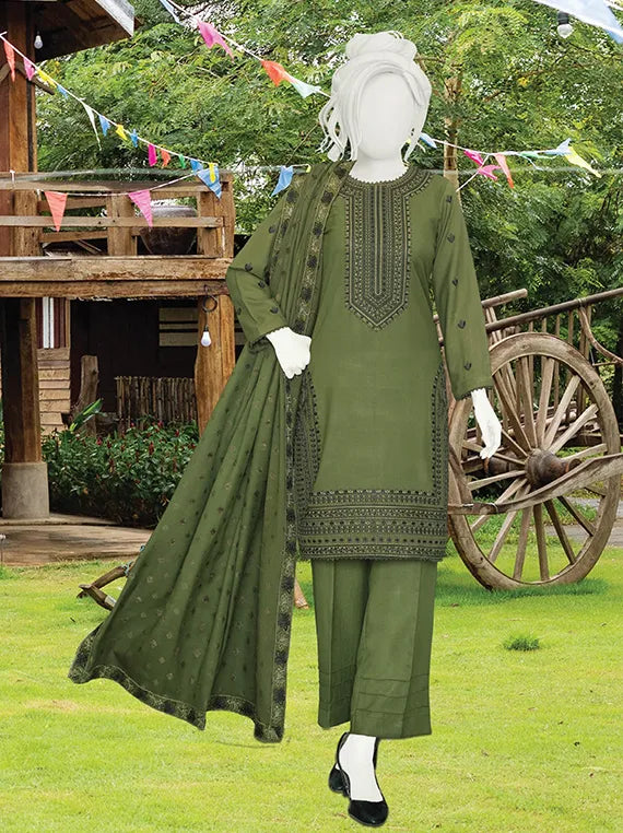 Maheen By ABC Embroidered Dhanak Collection 2025 Vol-02 (D-03)